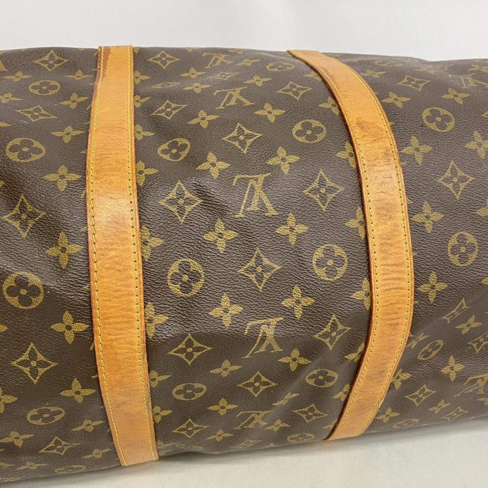 LOUIS VUITTON Brown Monogram Boston Bag - Picture 14 of 16